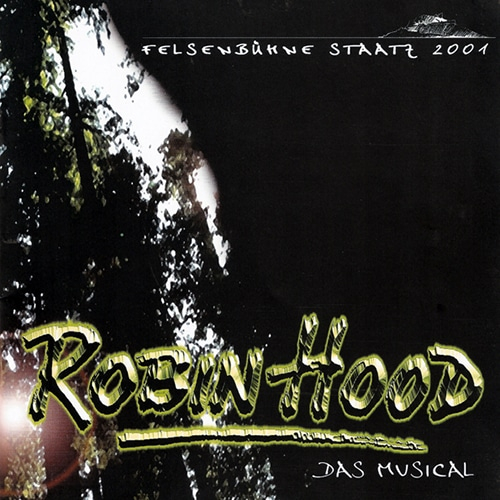 2001 Logo Robin Hood Felsenbühne Staatz