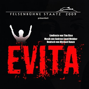 Logo Evita Felsenbühne Staatz