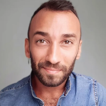 Portrait Luca Graziosi Felsenbühne Staatz