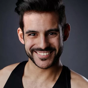 Portrait Alessandro Frick Felsenbühne Staatz