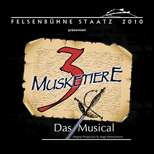 Logo 3 Musketiere Felsenbühne Staatz