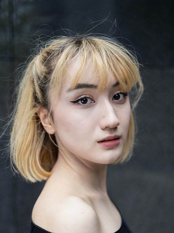 Portrait Ayaka Koshida Felsenbühne Staatz