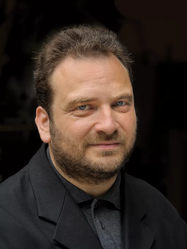 Portrait Gregor Sommer Felsenbühne Staatz