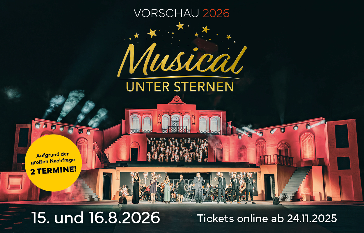 Musical unter Sternen 2025