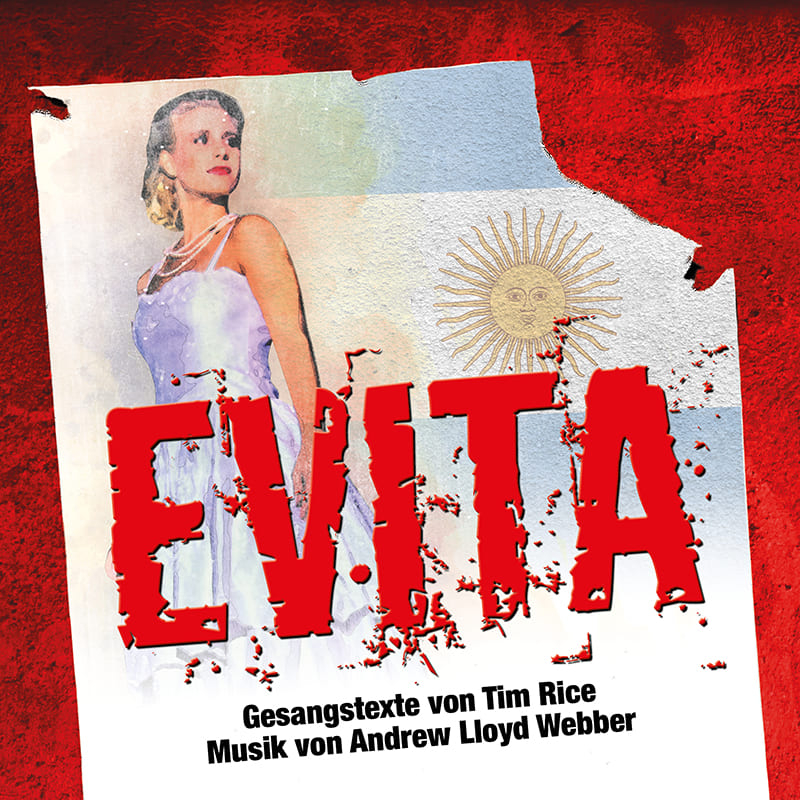 Logo Evita - Felsenbühne Staatz 2024