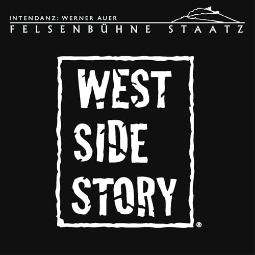 Logo West Side Story Felsenbühne Staatz