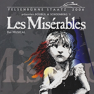 Logo Les Misérables Felsenbühne Staatz