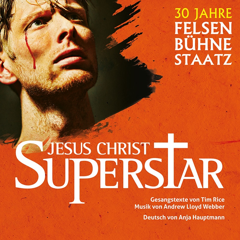 Logo Jesus Christ Superstar Felsenbühne Staatz