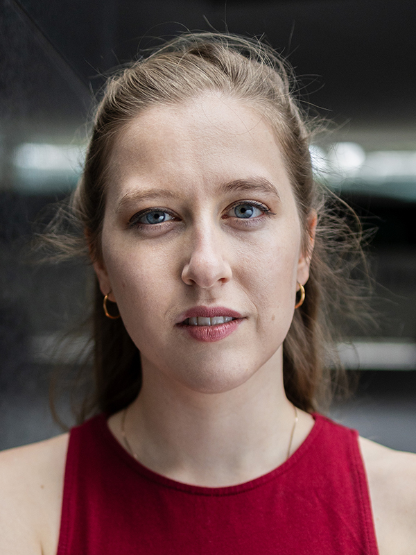 Portrait Karoline Chmelensky Felsenbühne Staatz