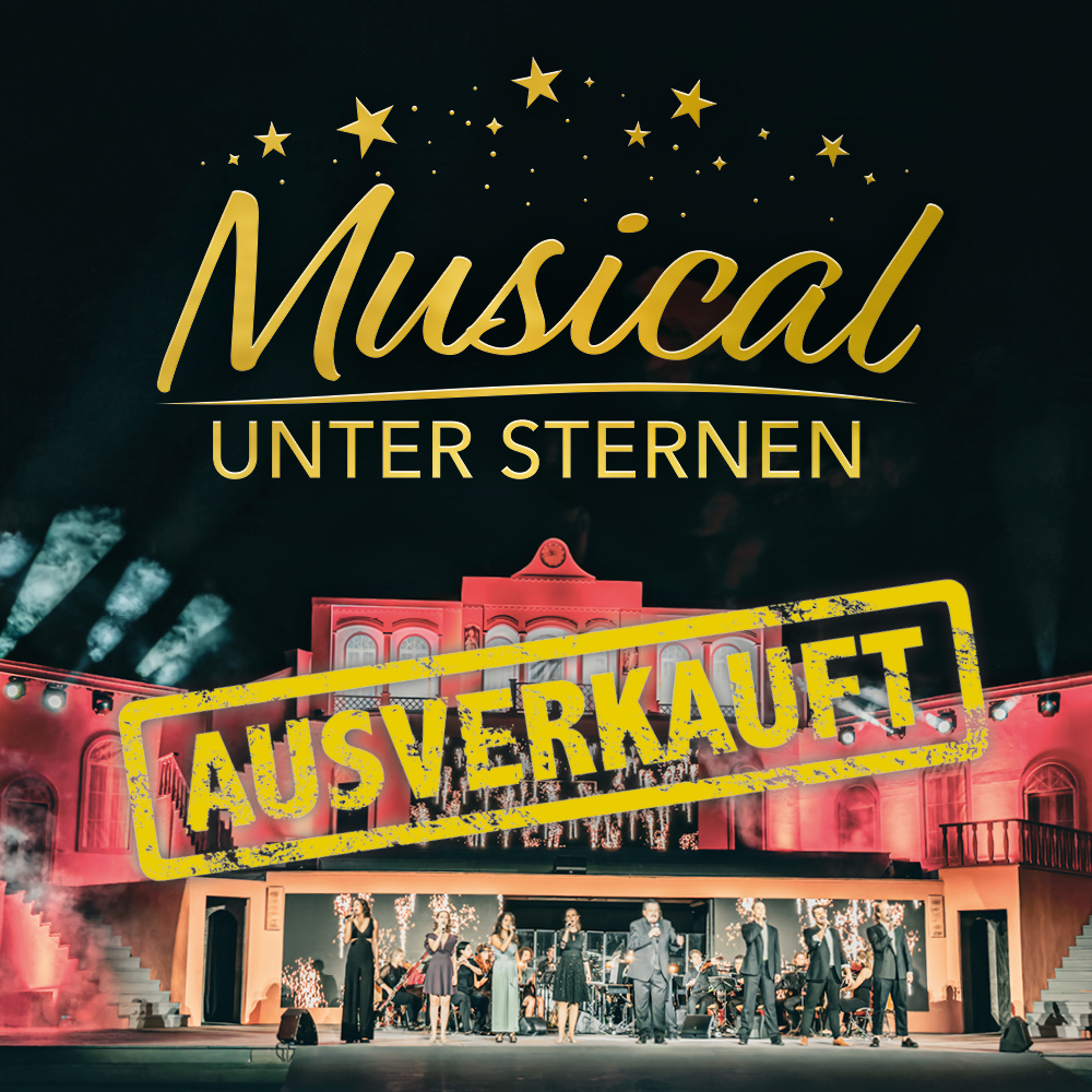 Logo Musical unter Sternen 2025
