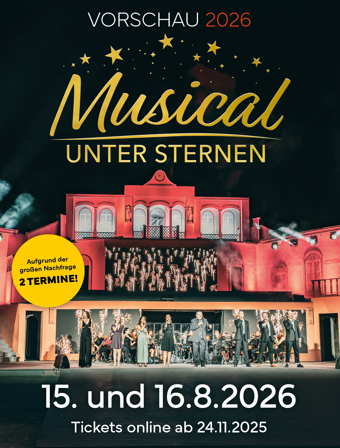 Musical unter Sternen 2026