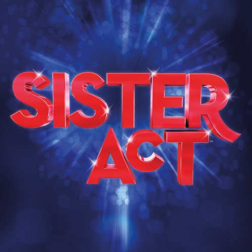 Logo Sister Act Felsenbühne Staatz