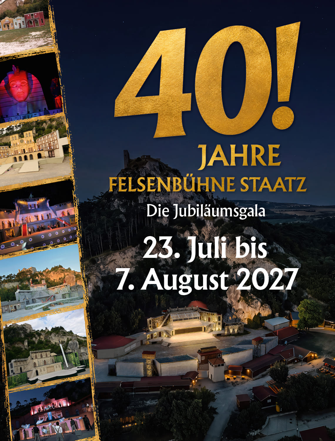 40 Jahre Felsenbühne Staatz
