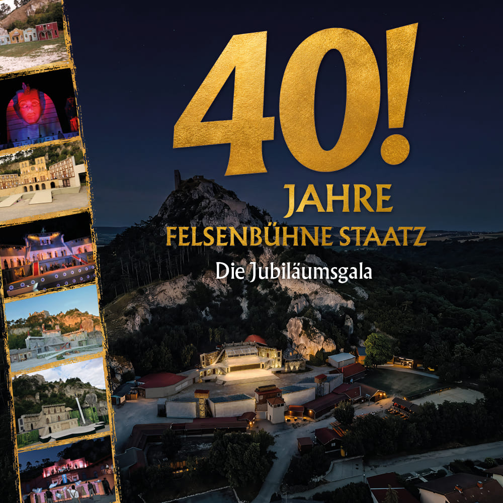 40 Jahre Felsenbühne Staatz