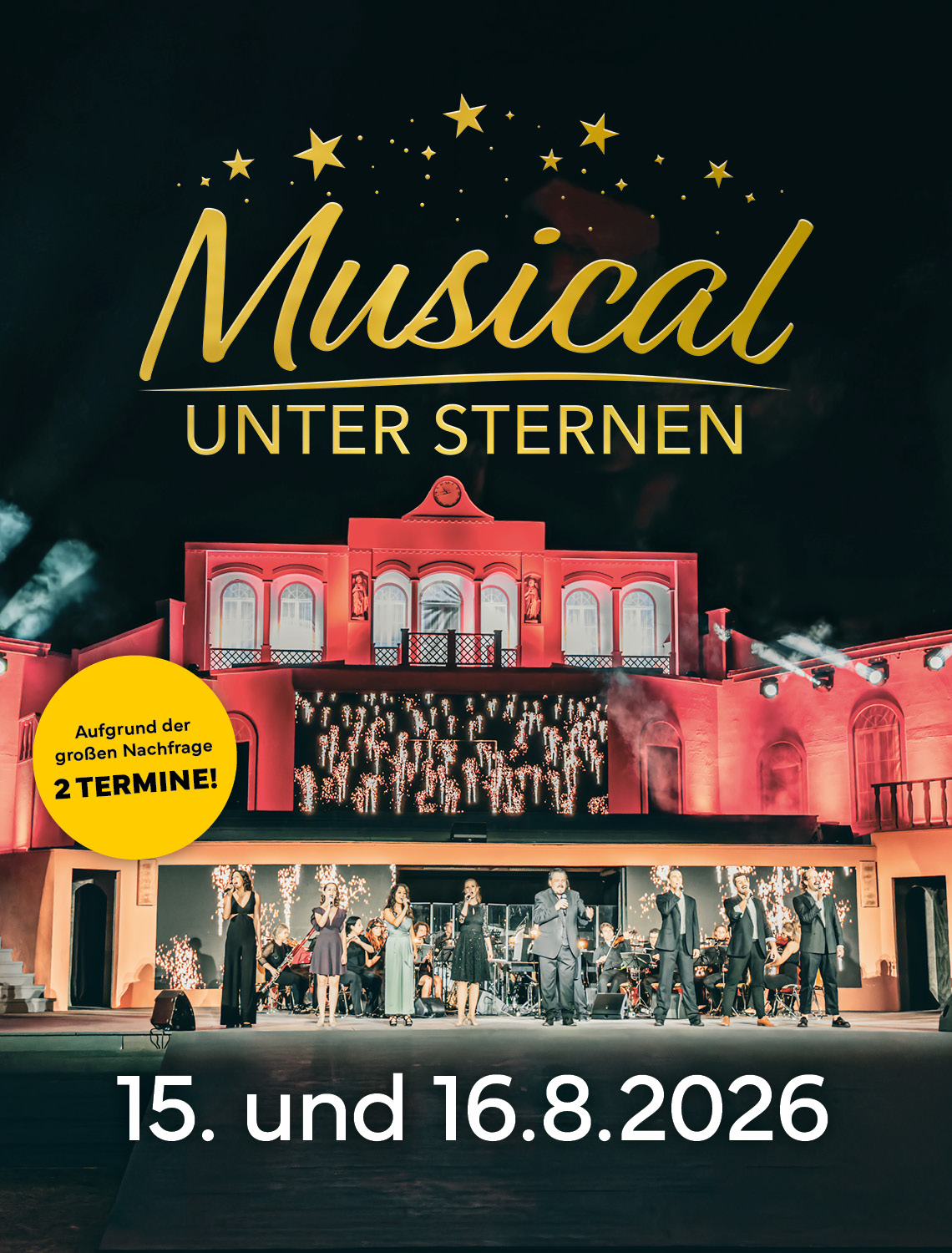 Musical unter Sternen 2026