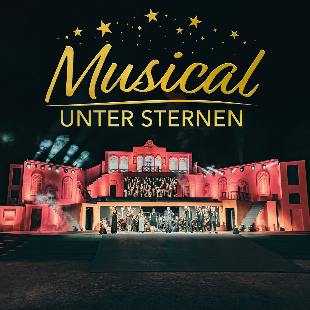 Logo Musical unter Sternen 2025