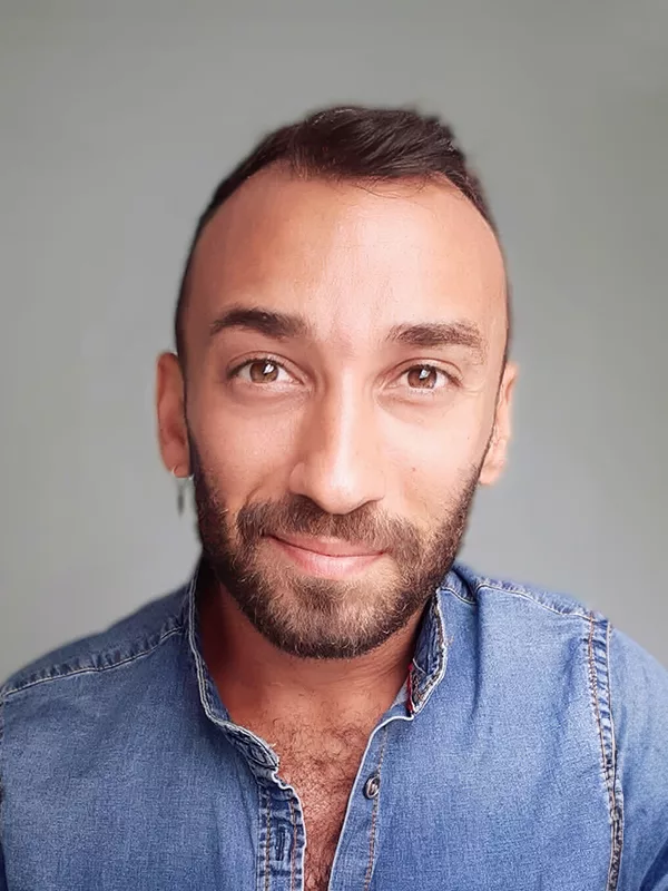 Portrait Luca Graziosi  Felsenb&uuml;hne Staatz