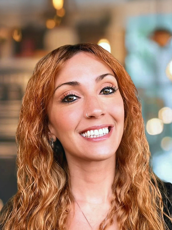 Portrait Roberta Graziosi Felsenbühne Staatz