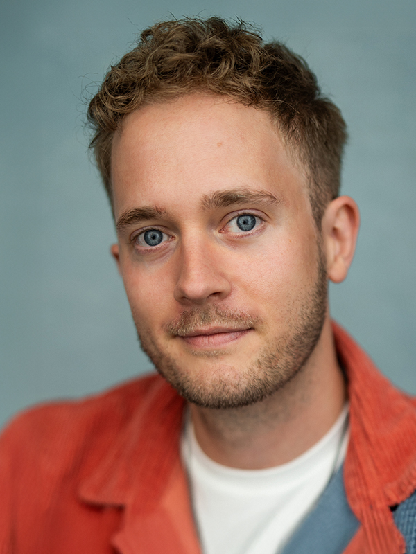 Portrait Jakob Welding Felsenbühne Staatz