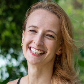 Portrait Kimberley Bolen Felsenbühne Staatz