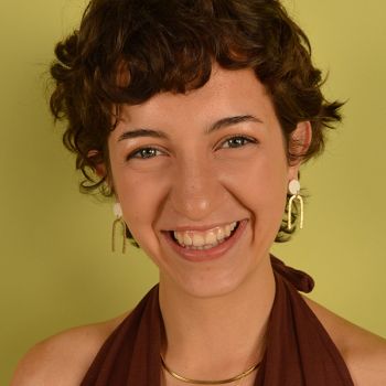 Portrait Angelika Leichtfried Felsenbühne Staatz