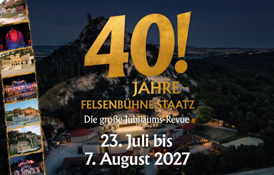 40 Jahre Felsenbühne Staatz